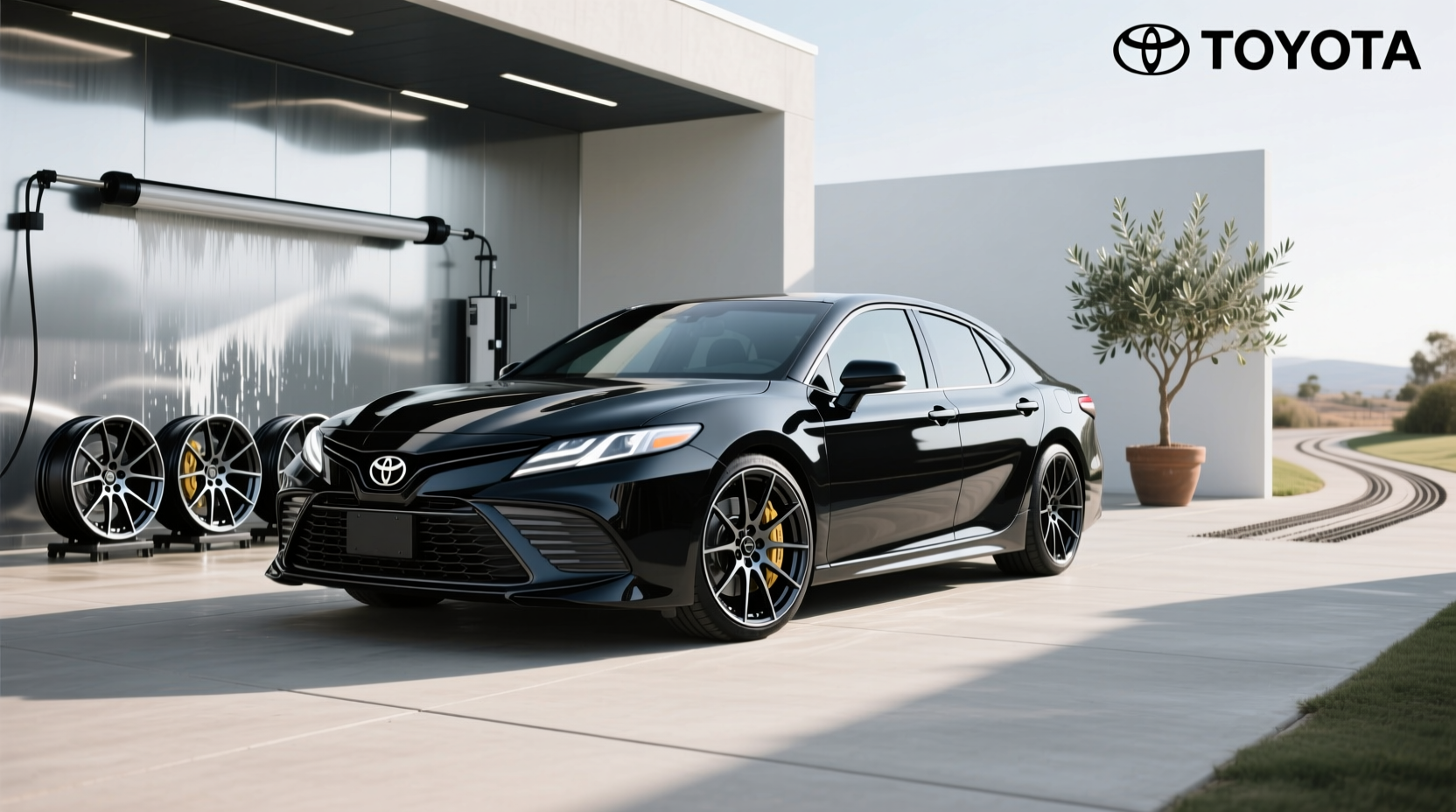 How to Choose a Toyota Camry Rims Set of 4: Fit, Cost & Options
