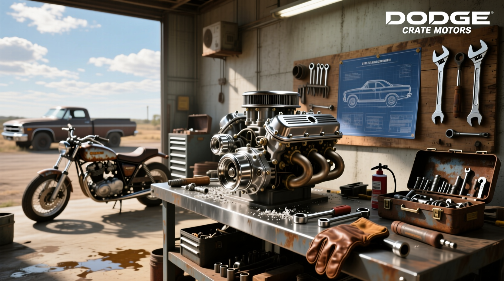 How to Choose Dodge Crate Motors: A Complete Buying Guide