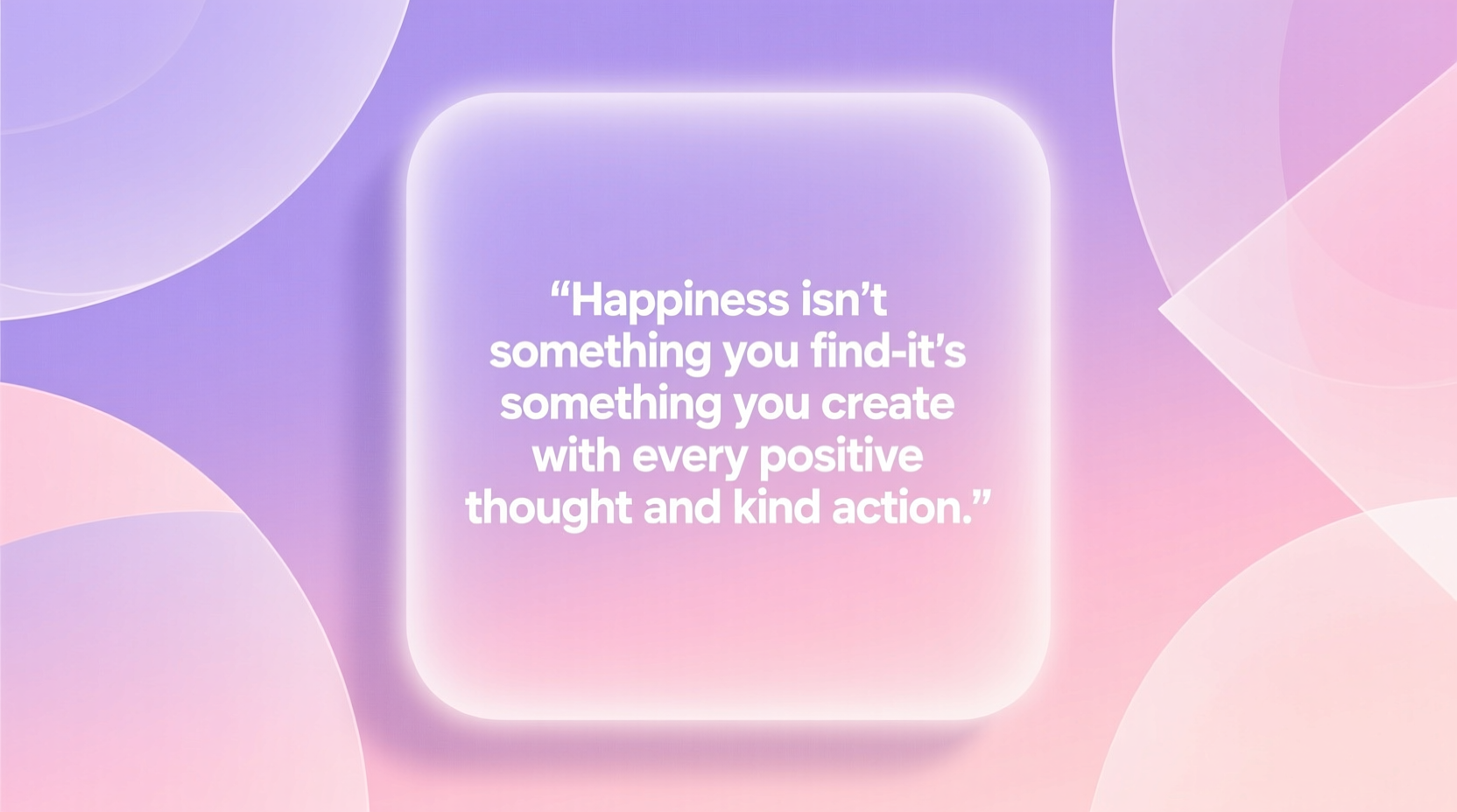 life quotes positive