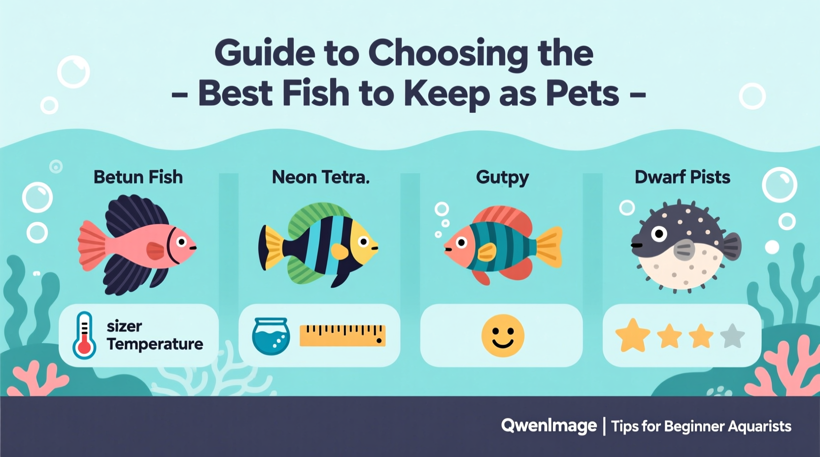 Guide To Choosing The Best Fish To Keep As Pets