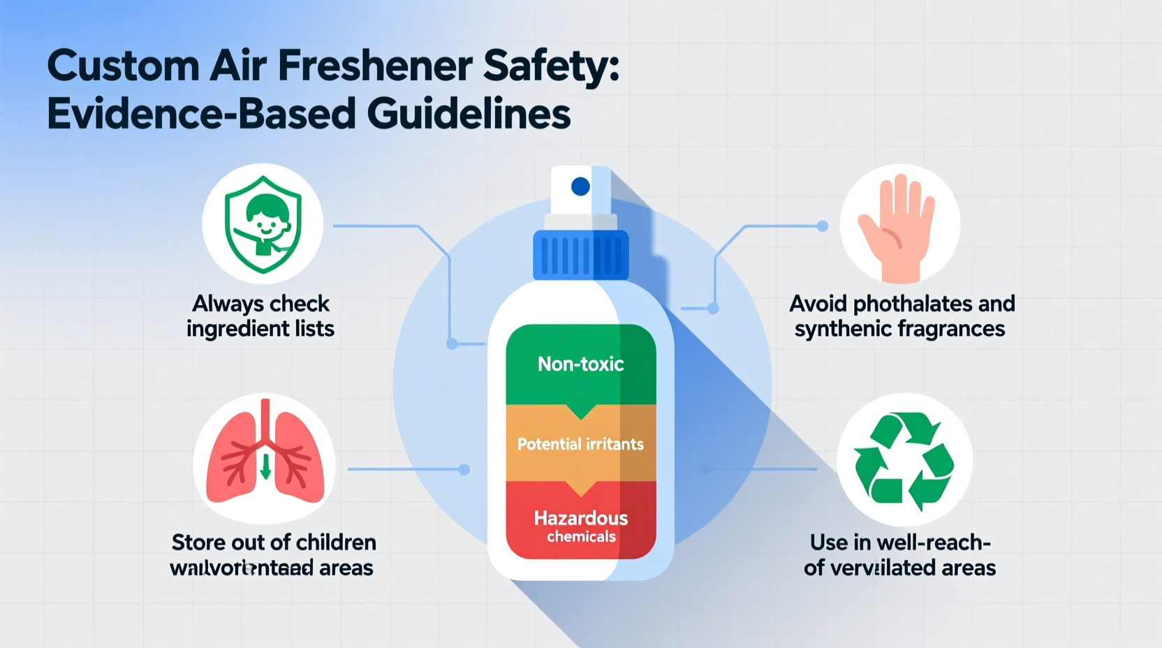 custom air freshener safety