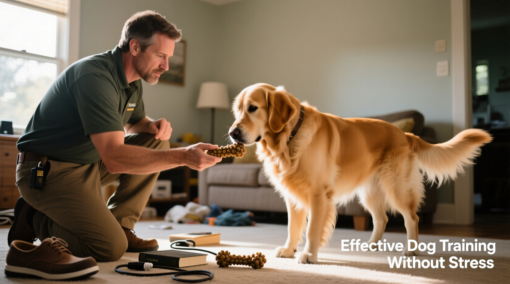 effective strategies to discipline a dog who chews everything without stress