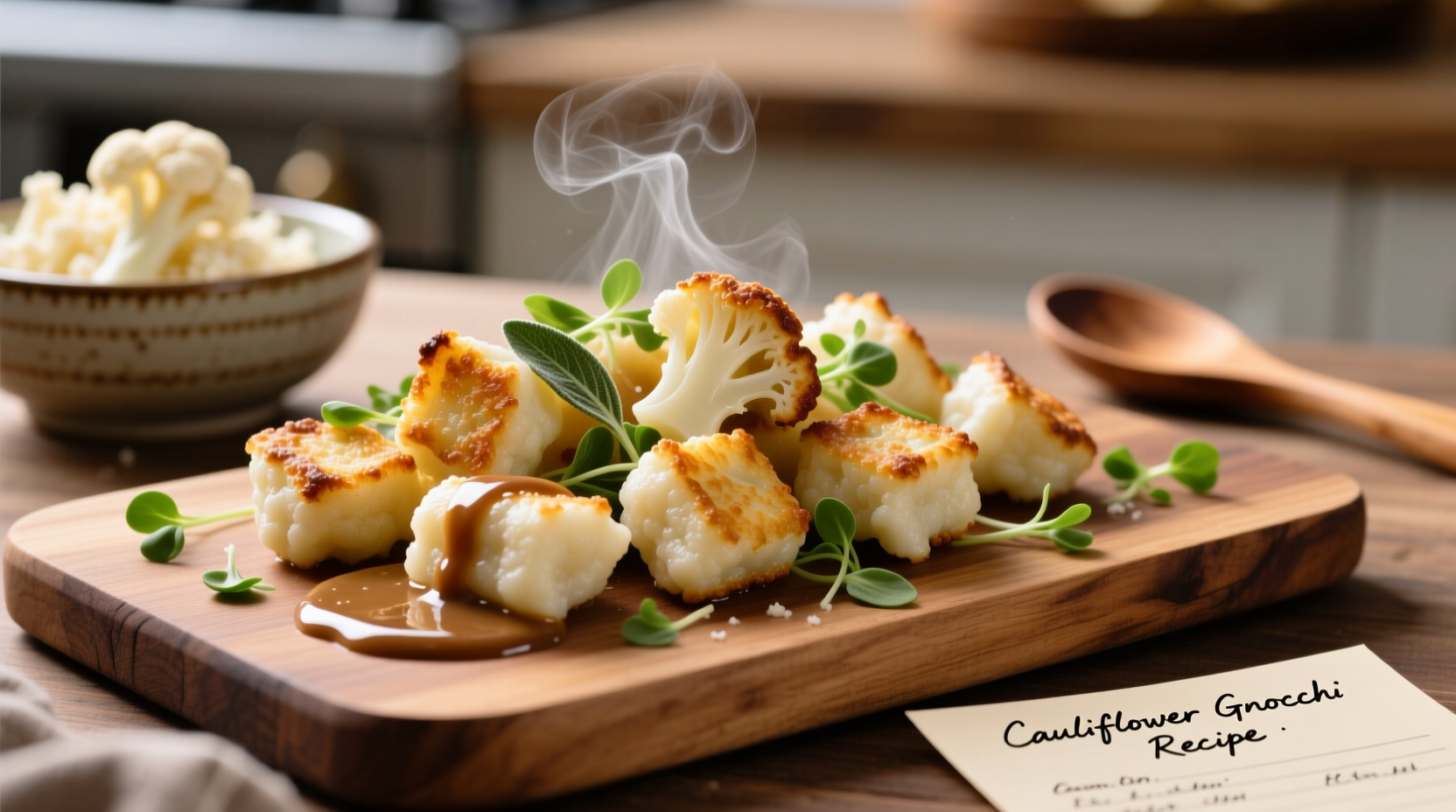 Perfect Cauliflower Gnocchi Recipe in 40 Minutes