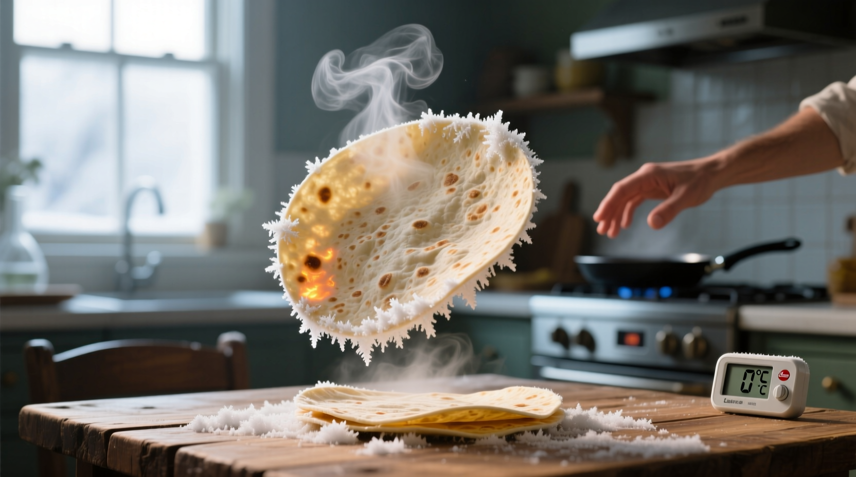 can you freeze tortillas