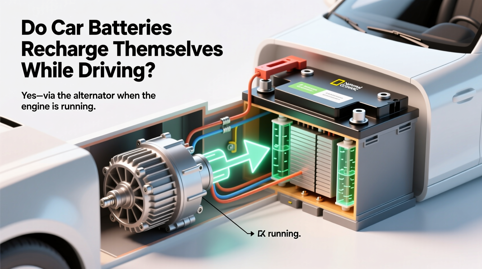 do car batteries recharge