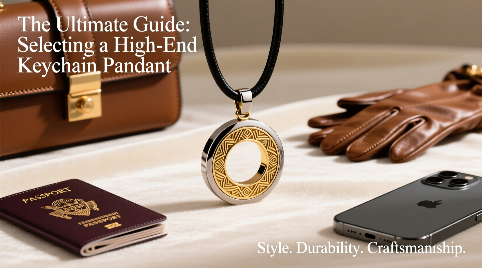 a complete guide to selecting the ideal high end bag keychain pendant for style and durability