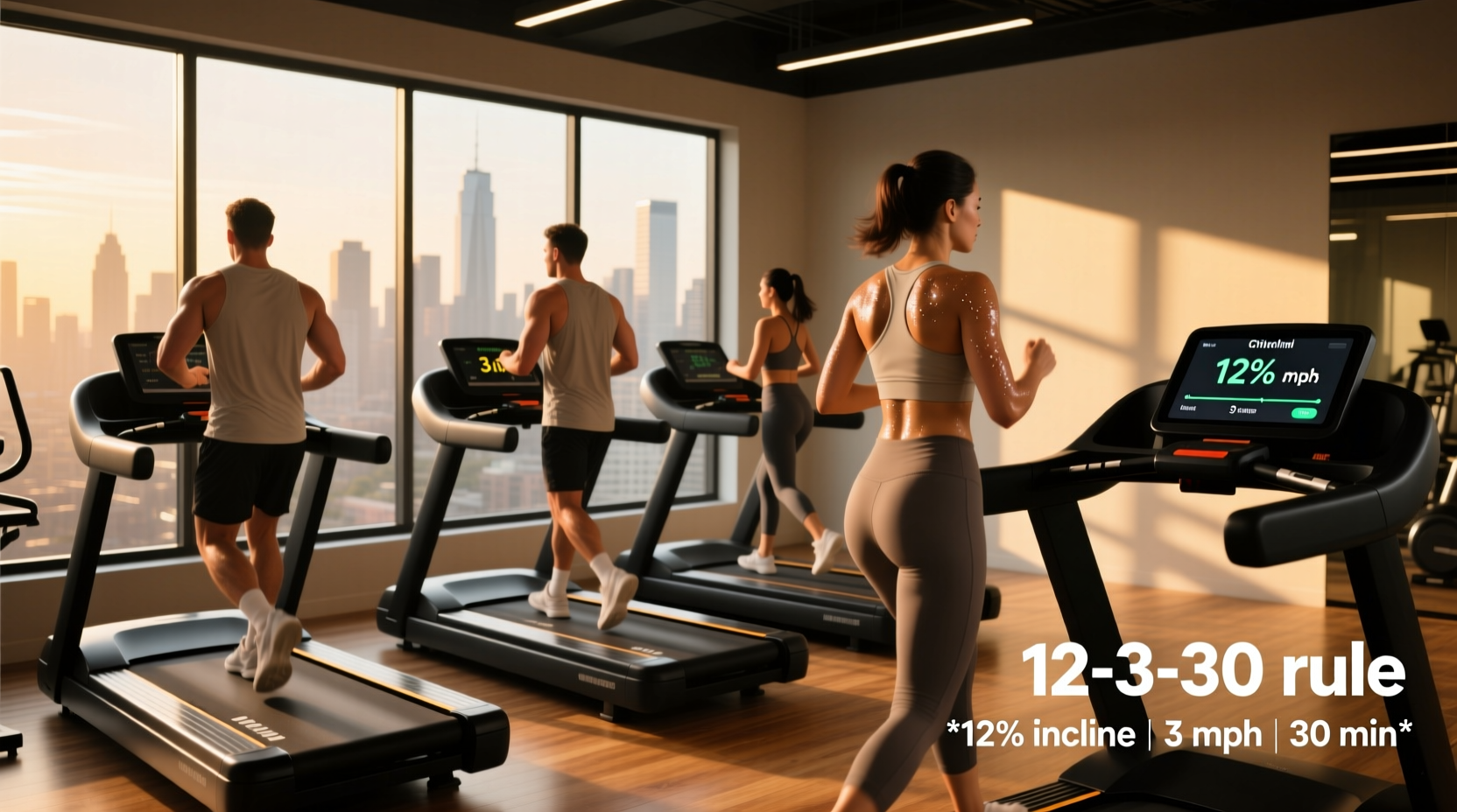 12 3 30 treadmill guide for fat loss