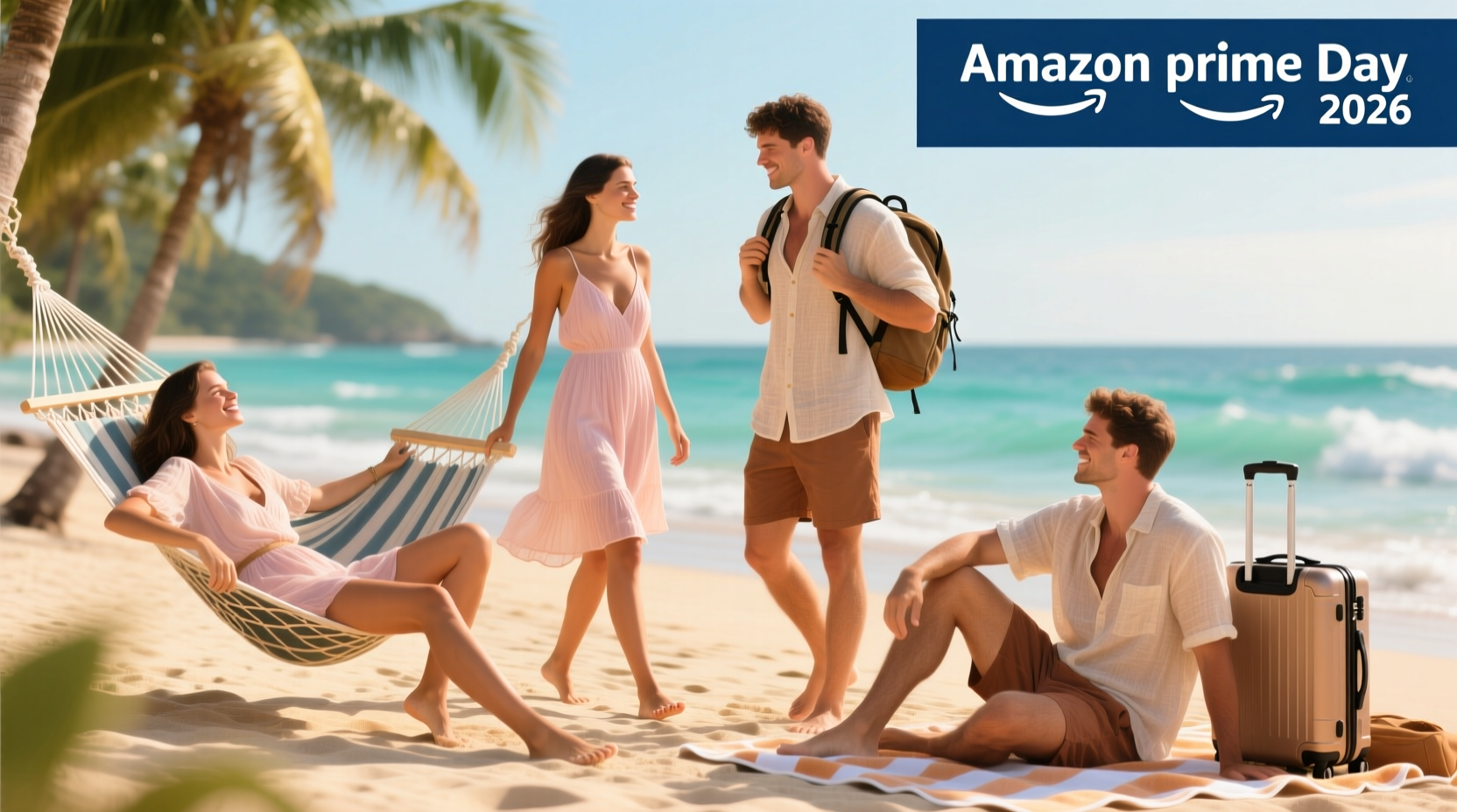 amazon wrinkle free summer travel clothes under 50 prime day 2026