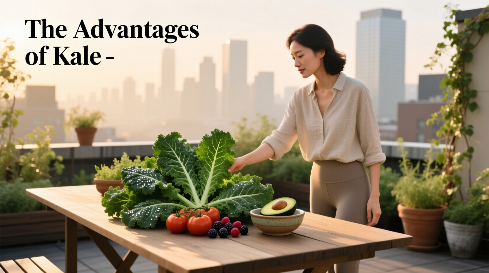 advantages of kale key health benefits