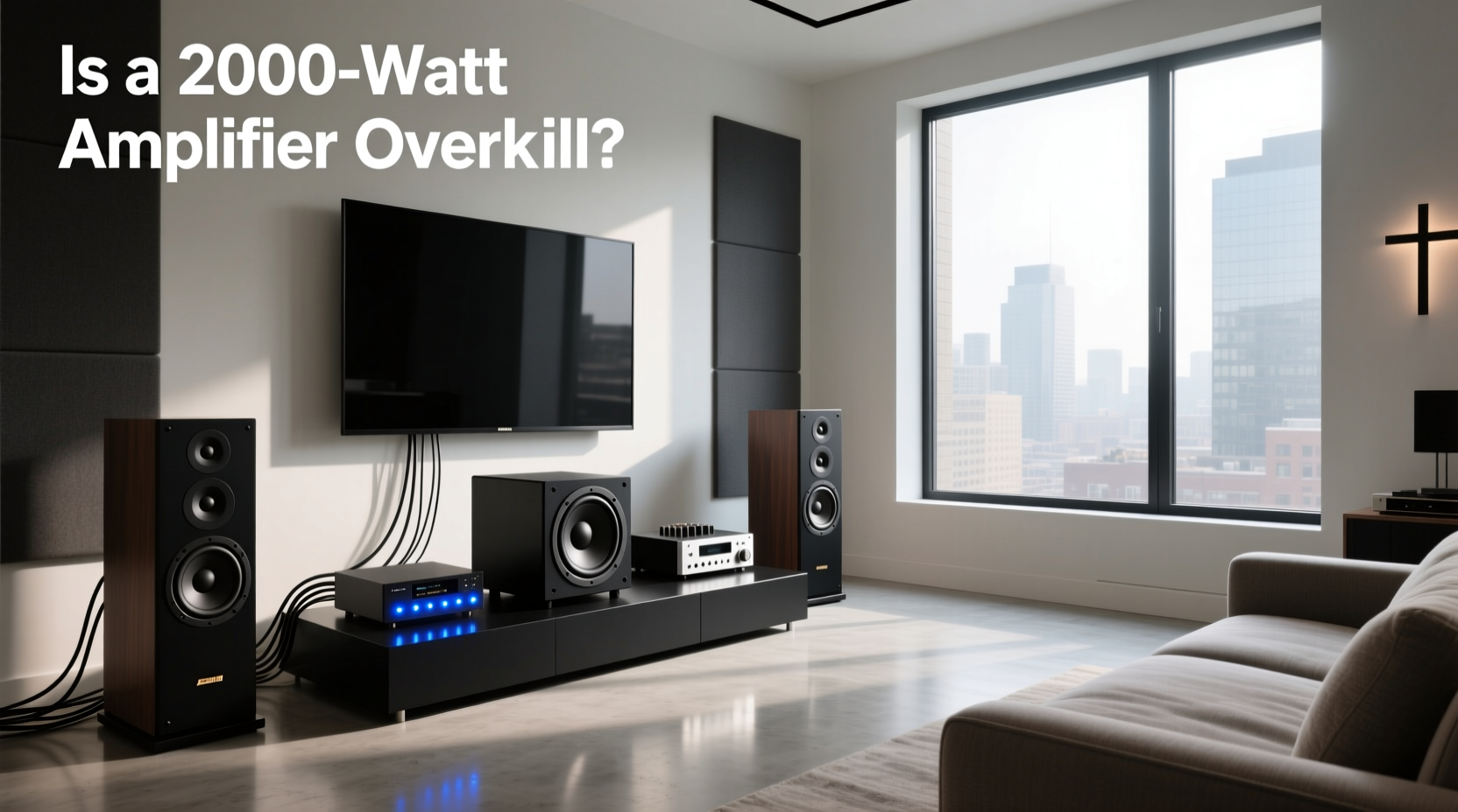 2000w sub amp right match or overkill 