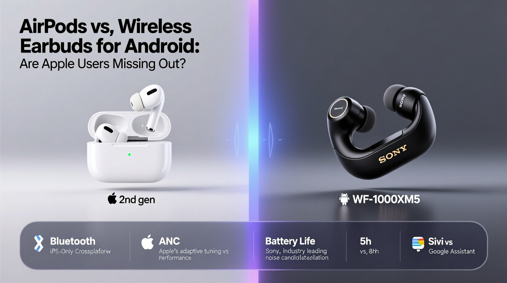airpods vs wireless earbuds for android are apple users missing out