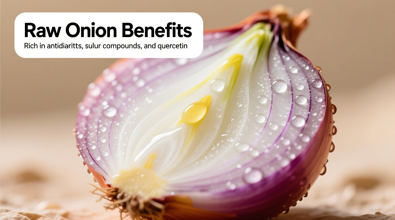 Raw Onion Benefits: 5 Science-Backed Health Advantages