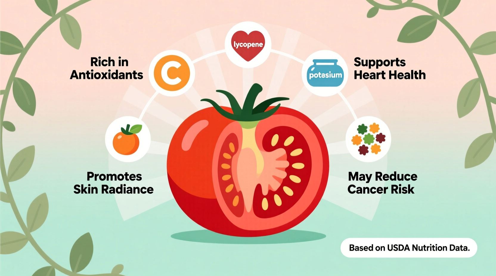 advantages of eating tomato