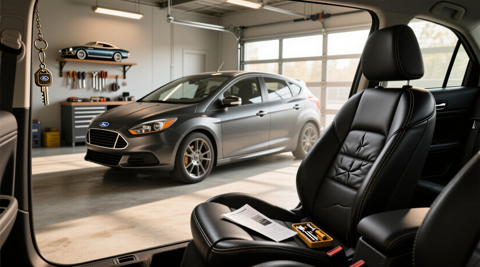 2014 Ford Focus Seat Covers & Value Guide