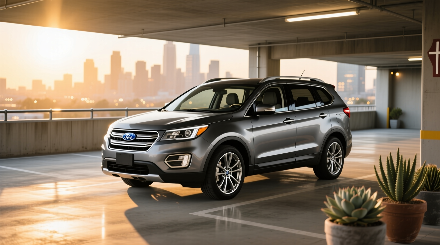 What is the Ford Territory Titanium and where is it available?