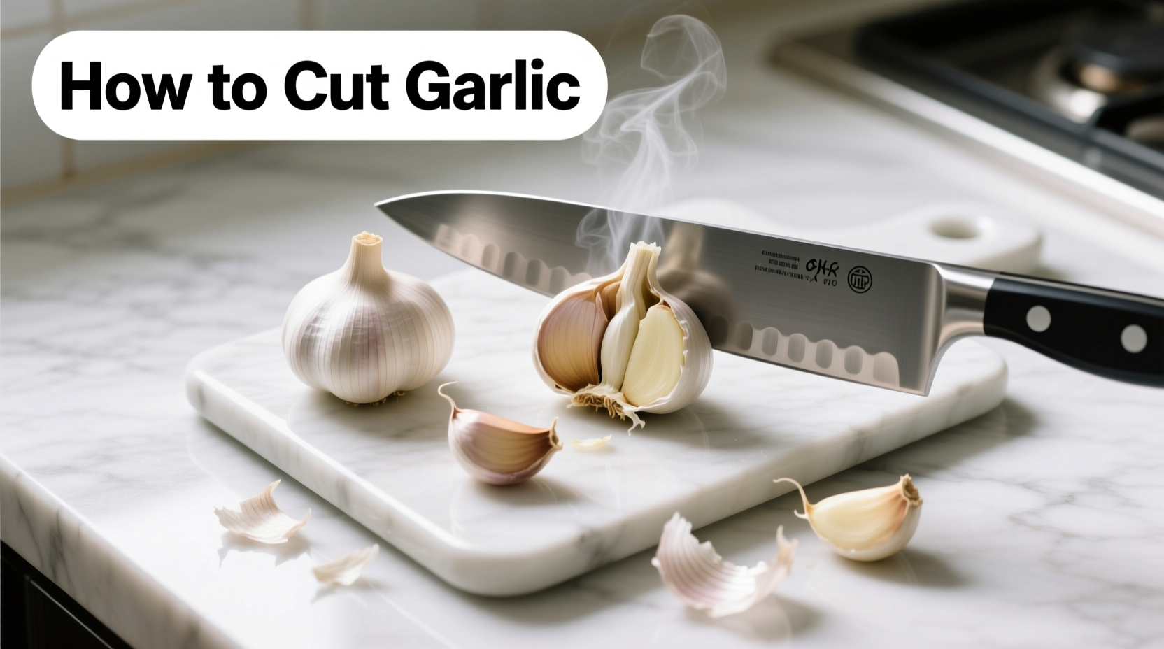 How to Cut Garlic: Safe & Efficient Chef Techniques