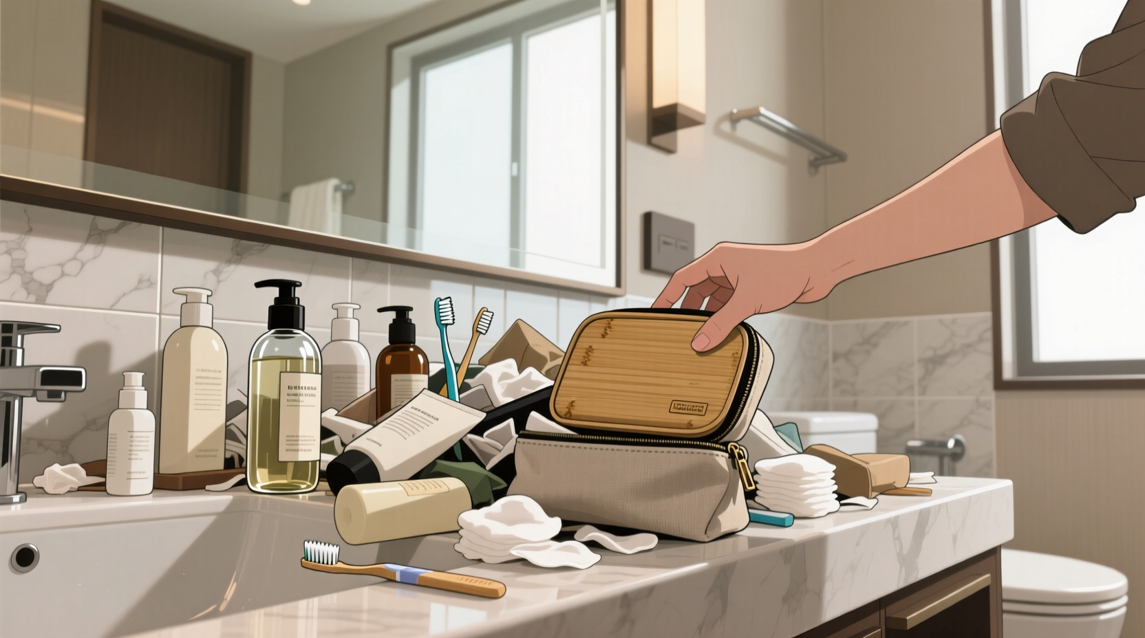 what to do with all those hotel toiletries