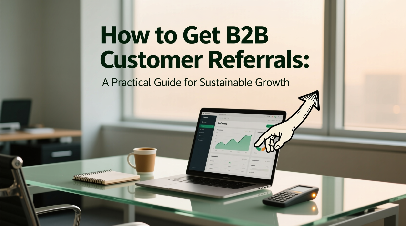 how to get b2b customer referrals