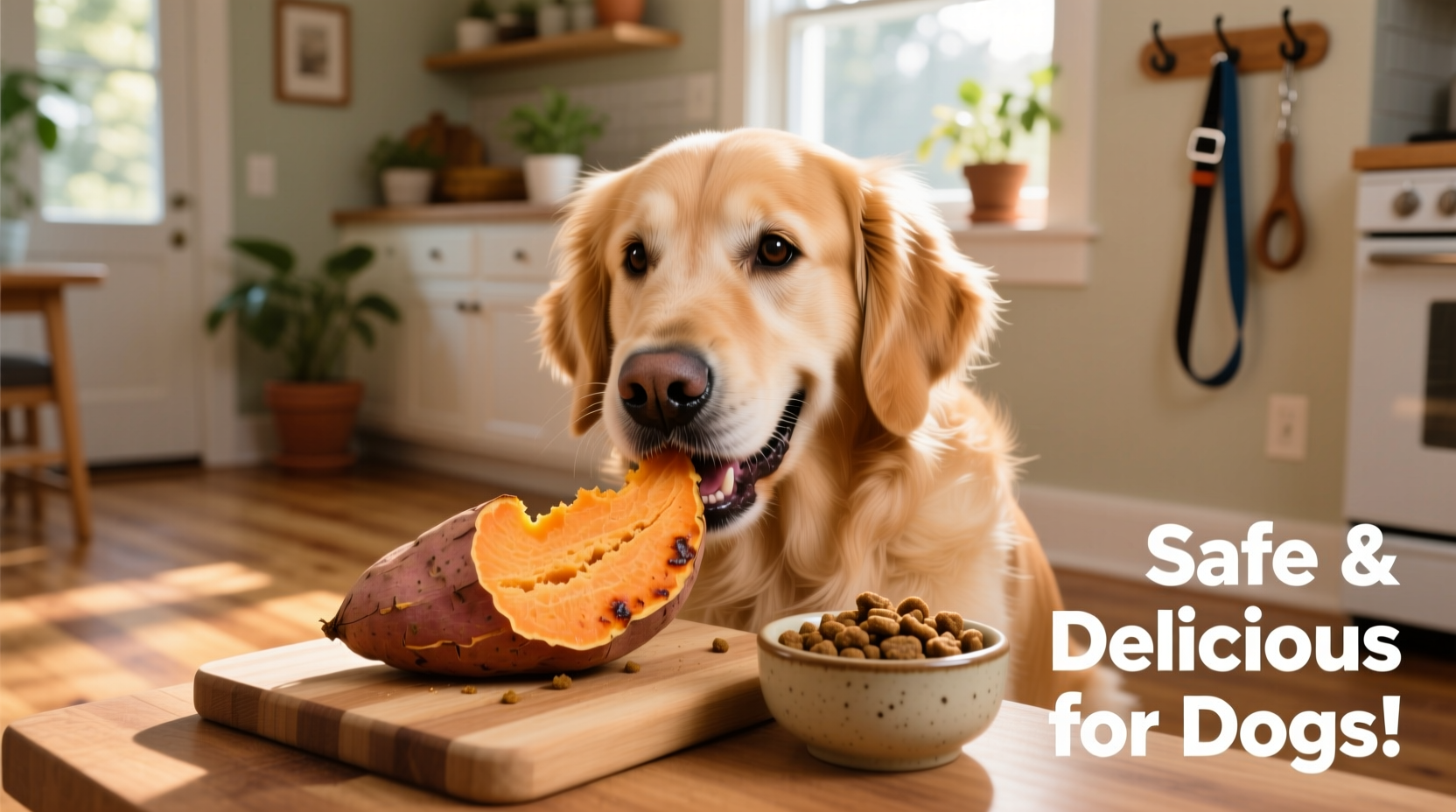 sweet potato safe for dogs