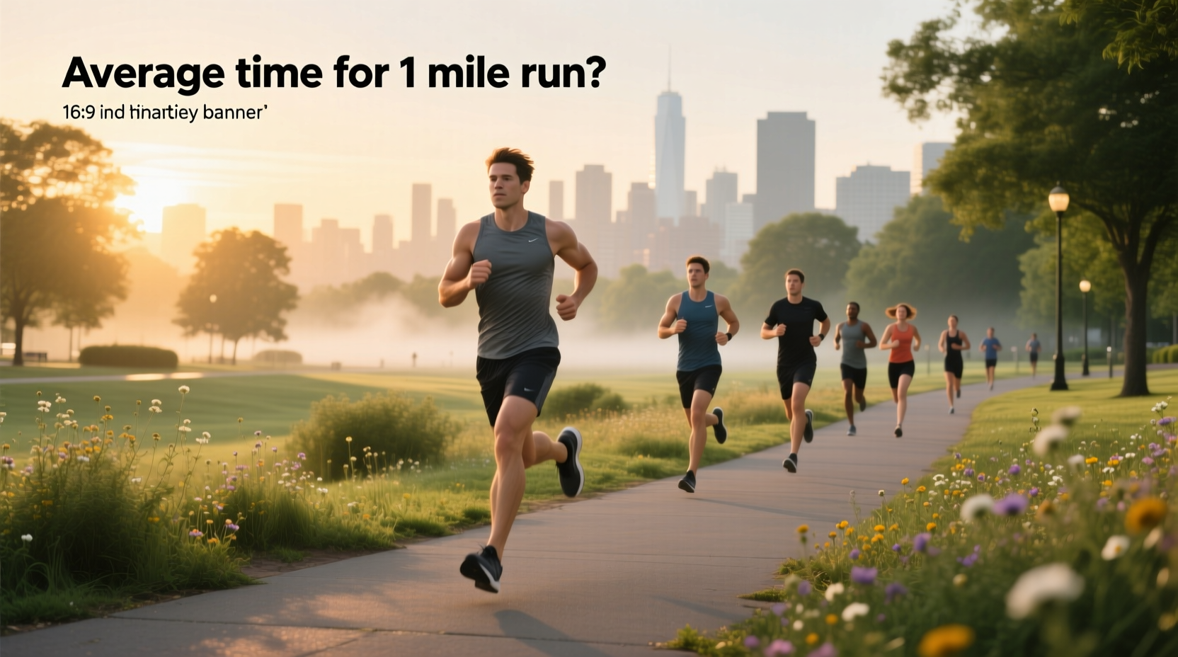 average 1 mile run time explained