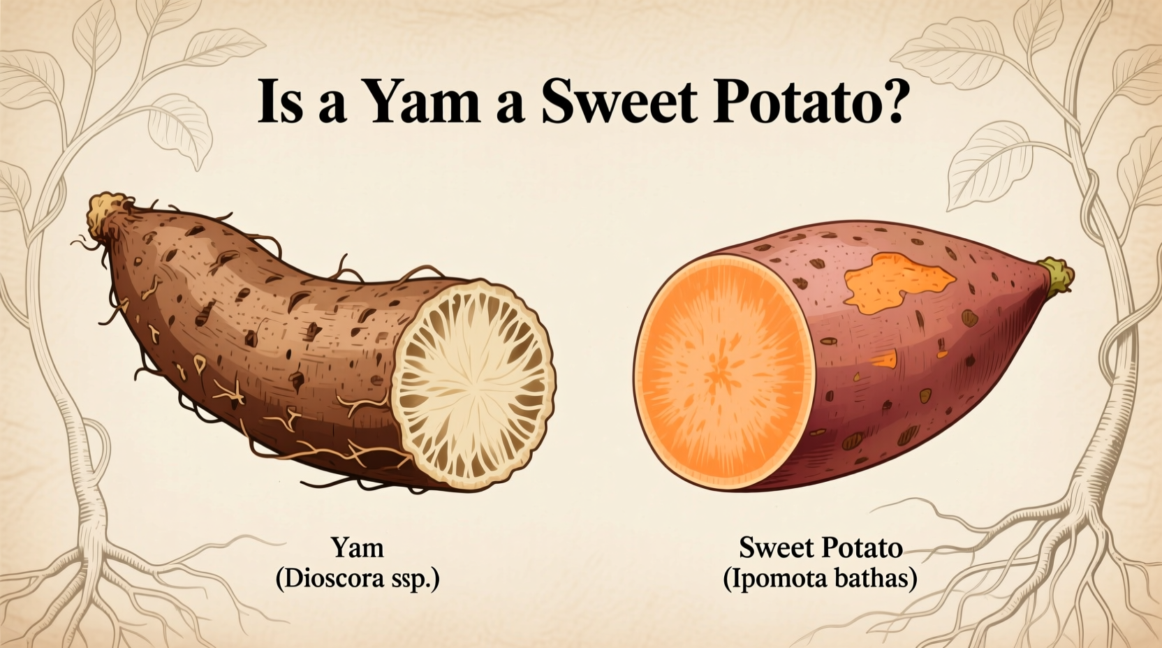 Yam vs Sweet Potato: Clearing Up the Confusion
