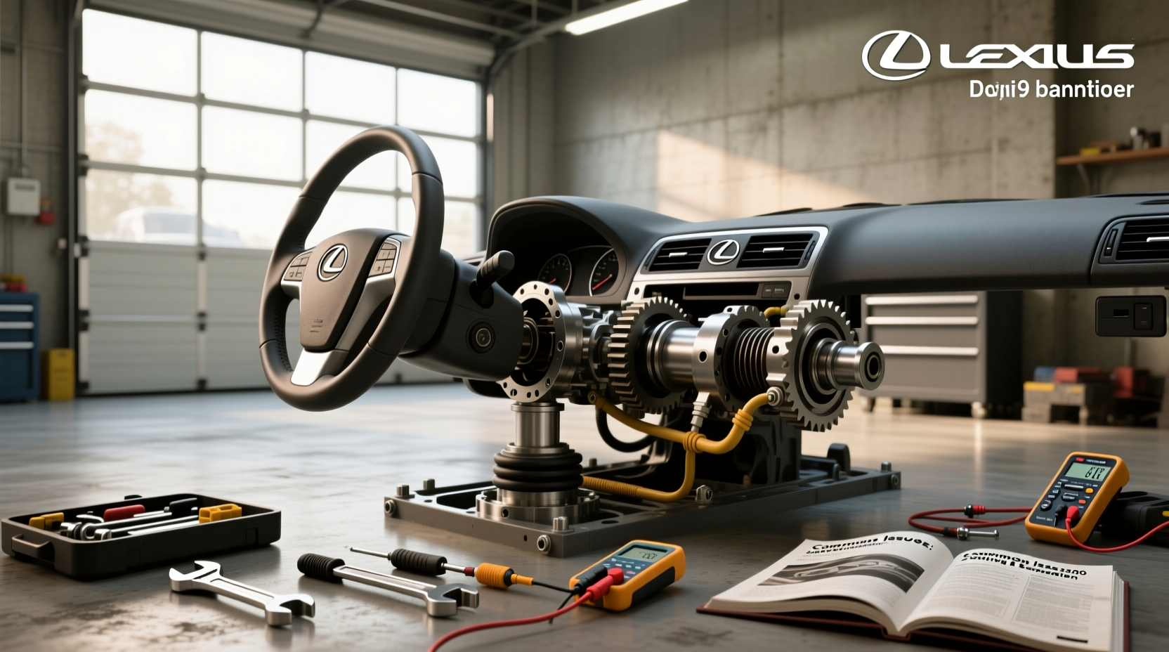 2006 lexus gs300 steering reliability guide