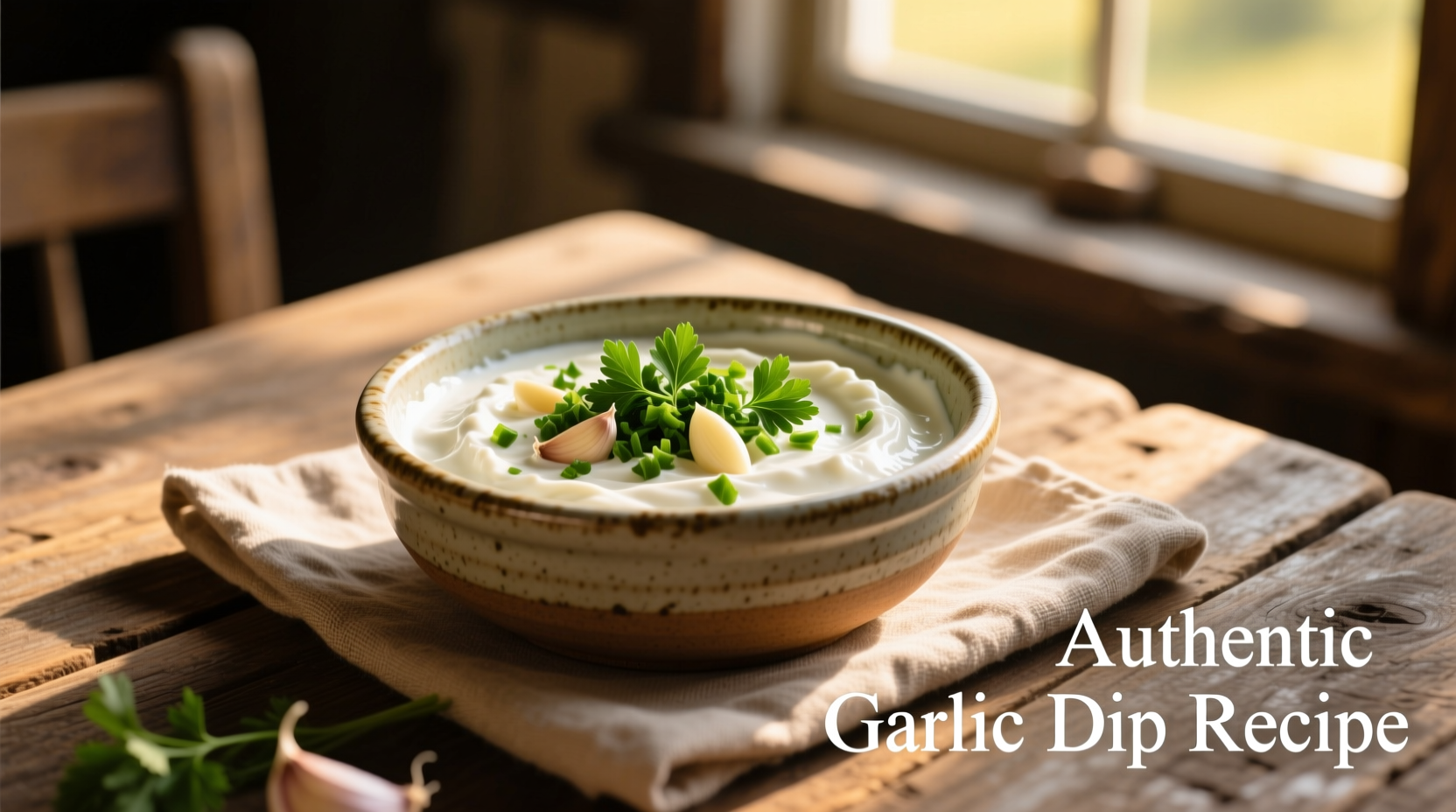 Authentic Lebanese Toum Garlic Dip Recipe (Foolproof Method)