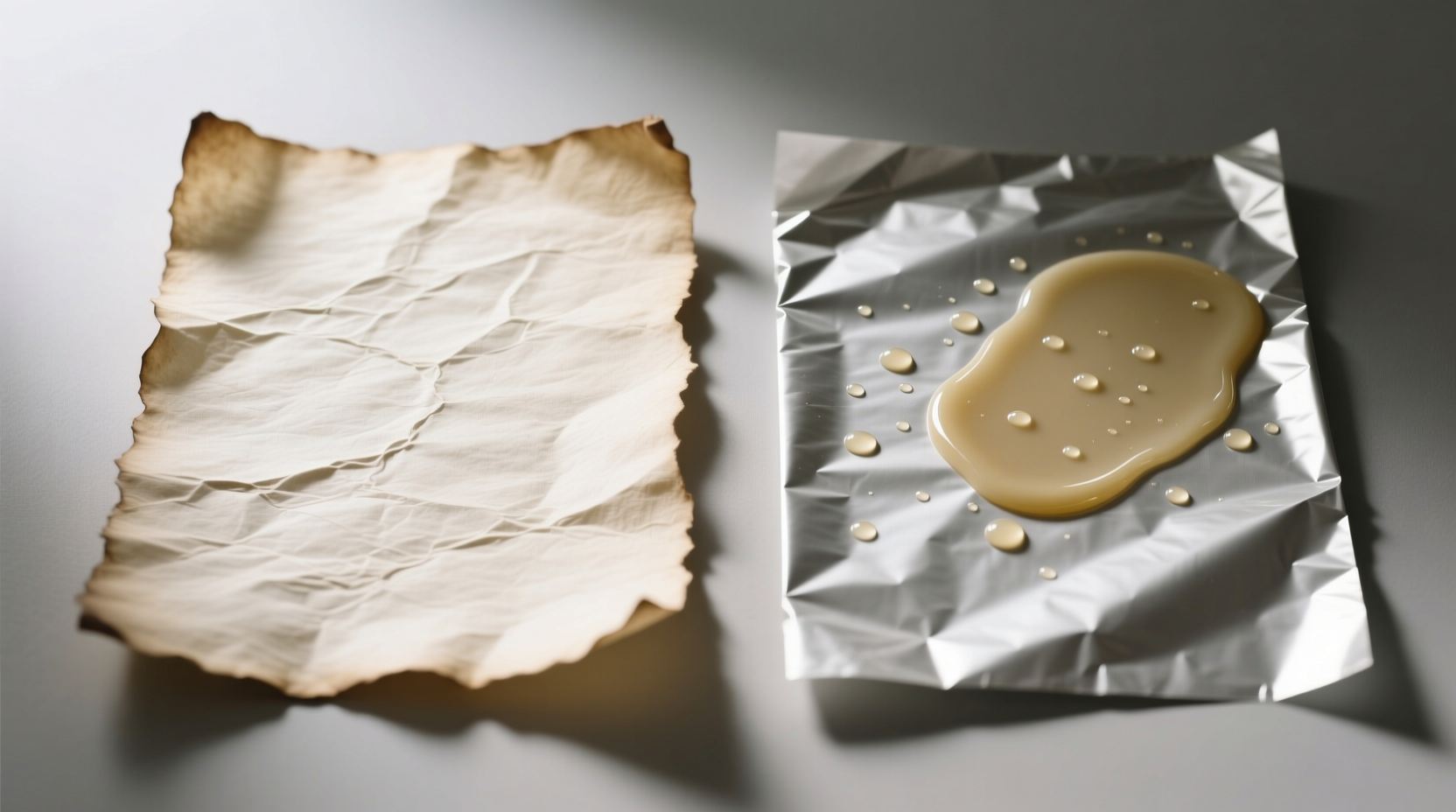 whats the difference between parchment and wax paper