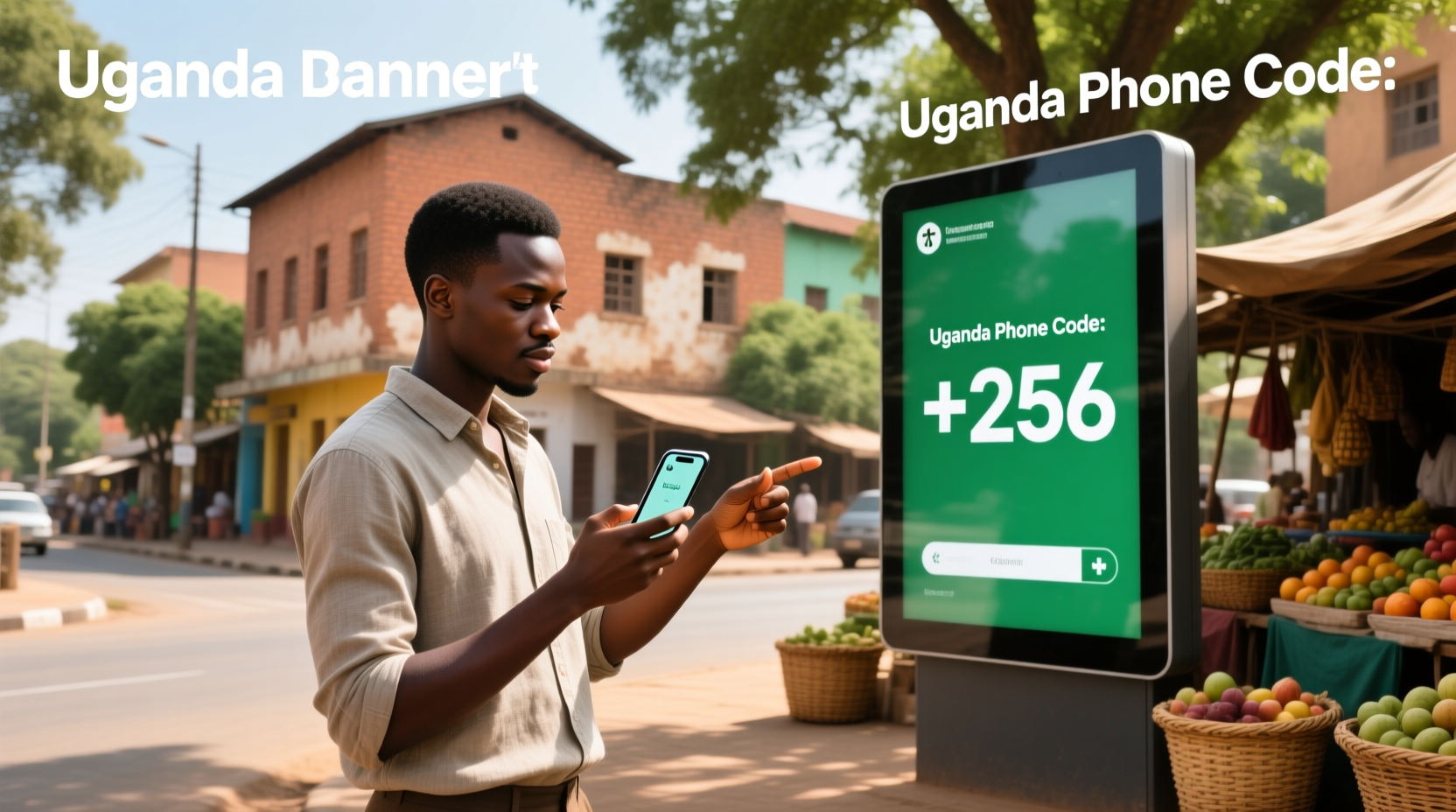 uganda phone code +256 full dialing guide