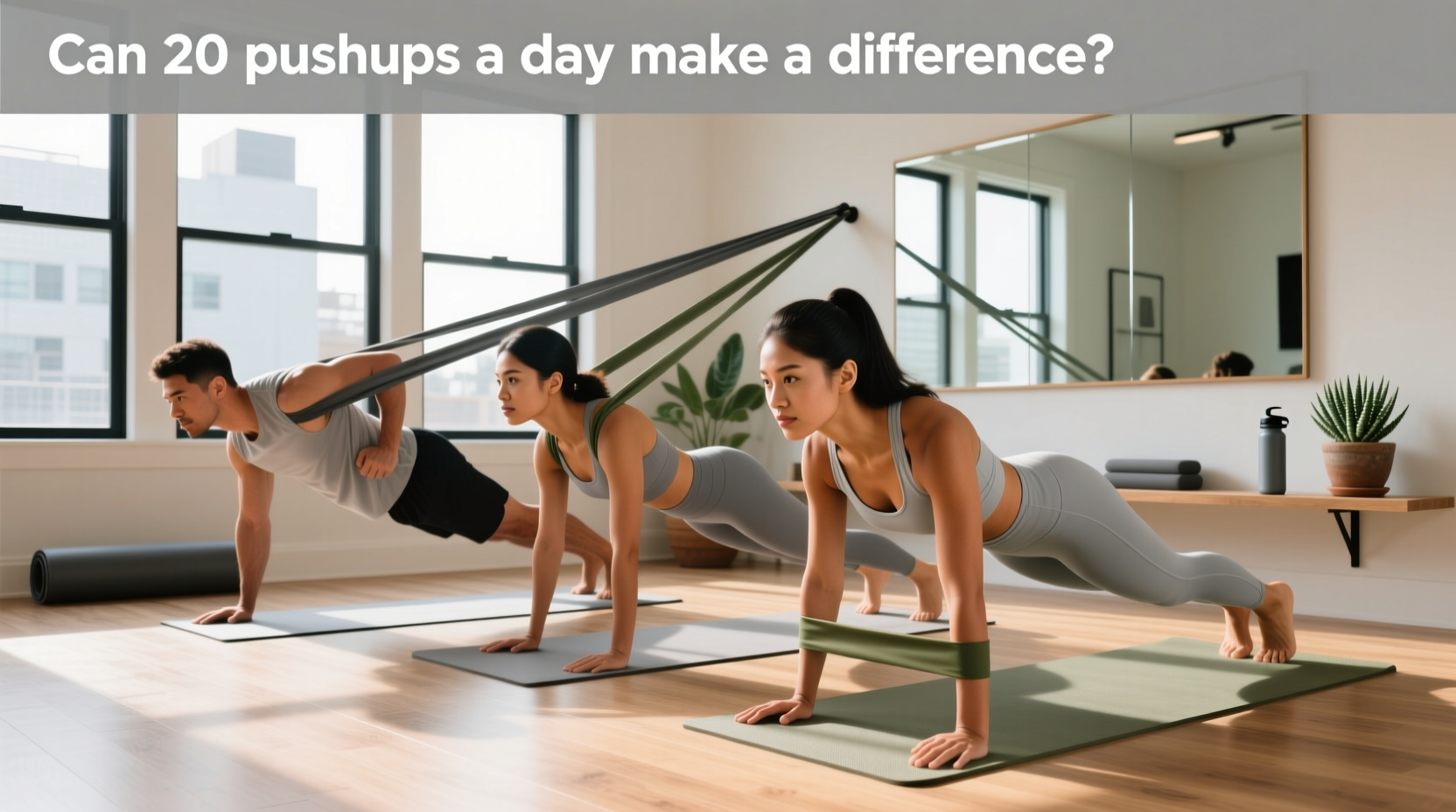 20 pushups with resistance bands worth it 