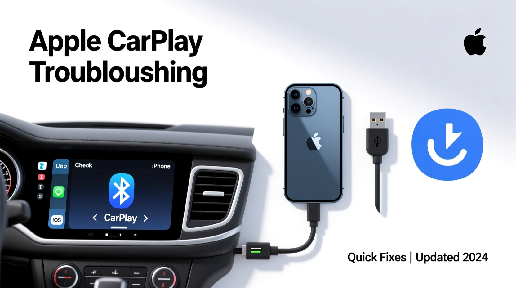 apple carplay not working troubleshooting quick fixes 2