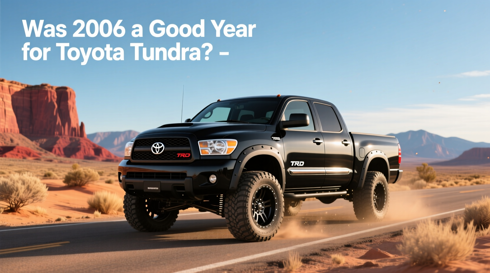 2006 tundra trd reliability ball joint risks