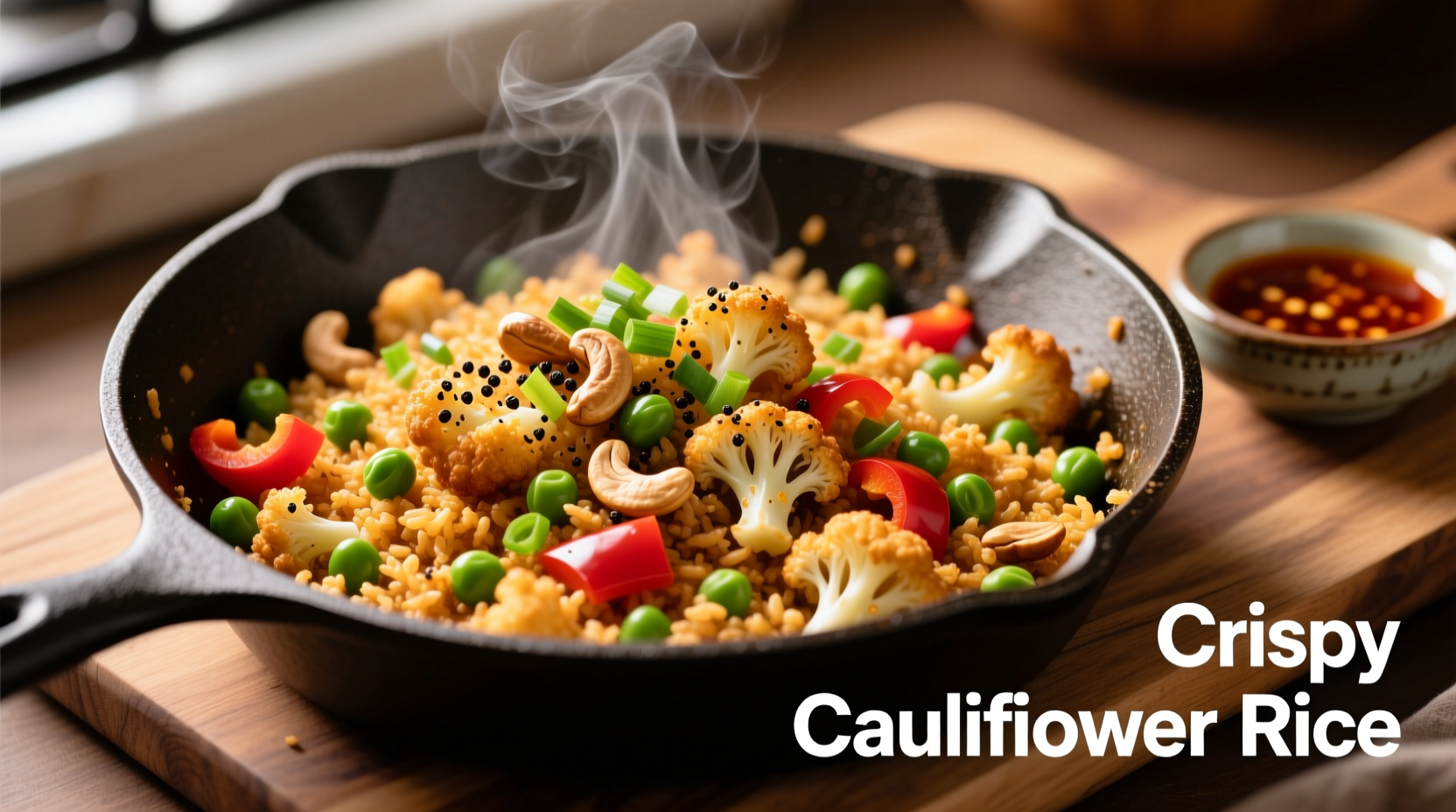 Perfect Fried Cauliflower Rice: Chef's Moisture Control Secrets