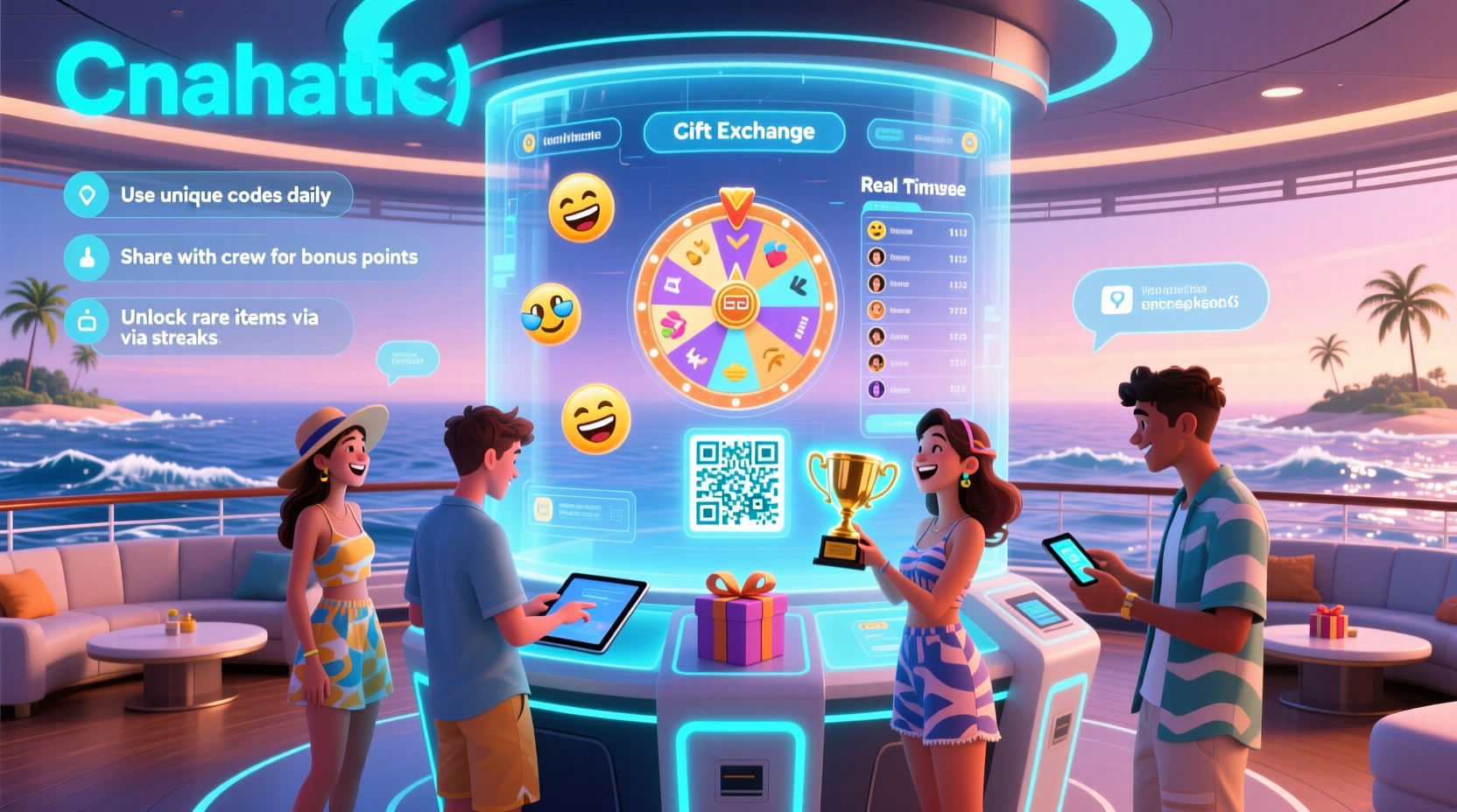 my cruise game gift exchange code ideas and tips explained