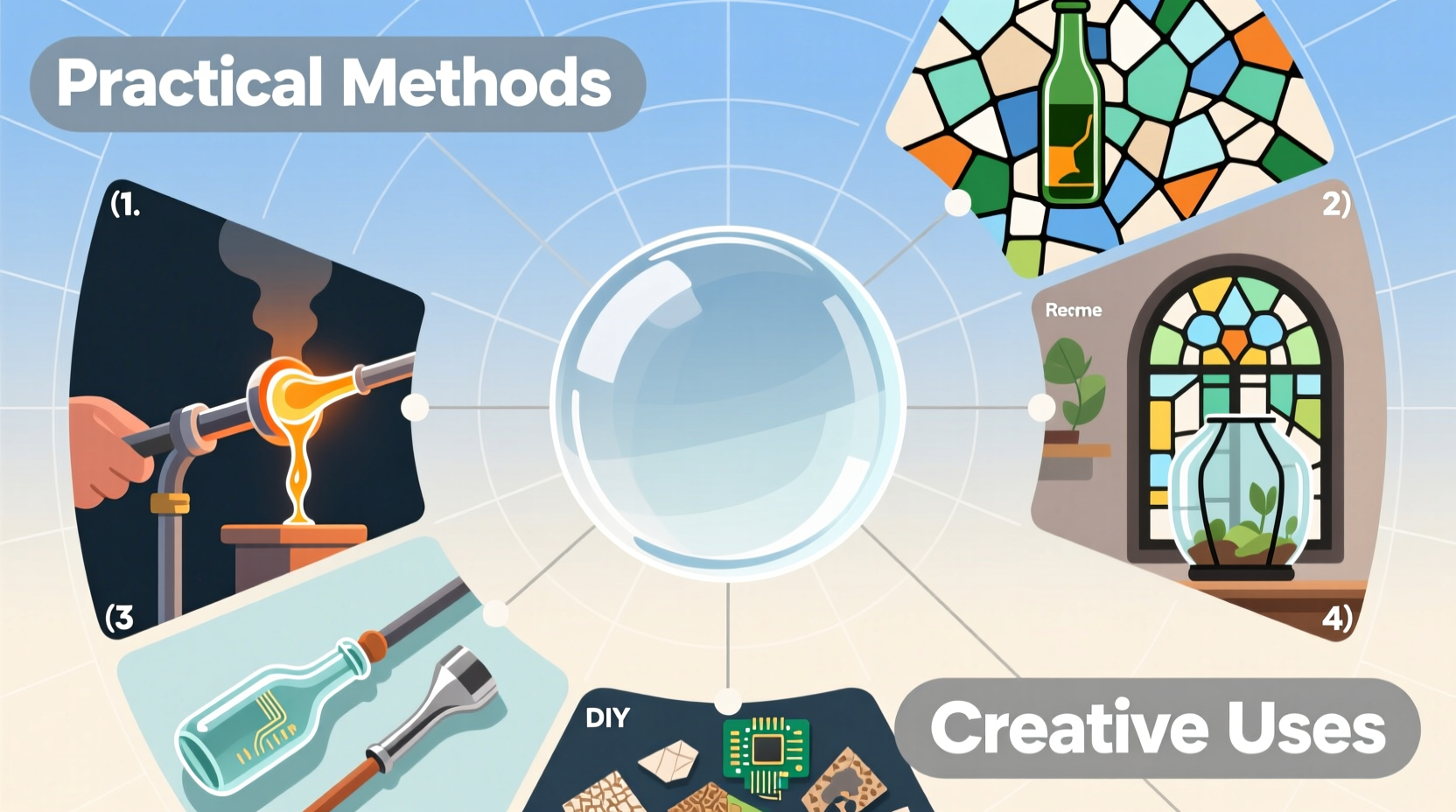 ultimate guide to getting glass practical methods and creative uses explained