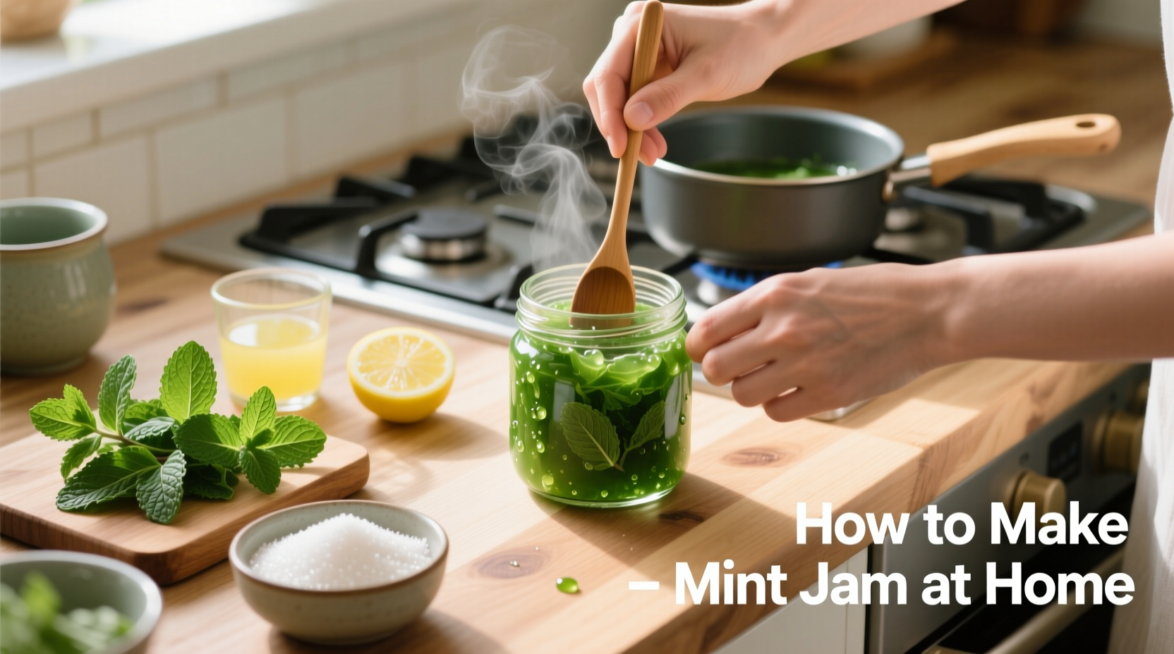 How to Make Mint Jam at Home