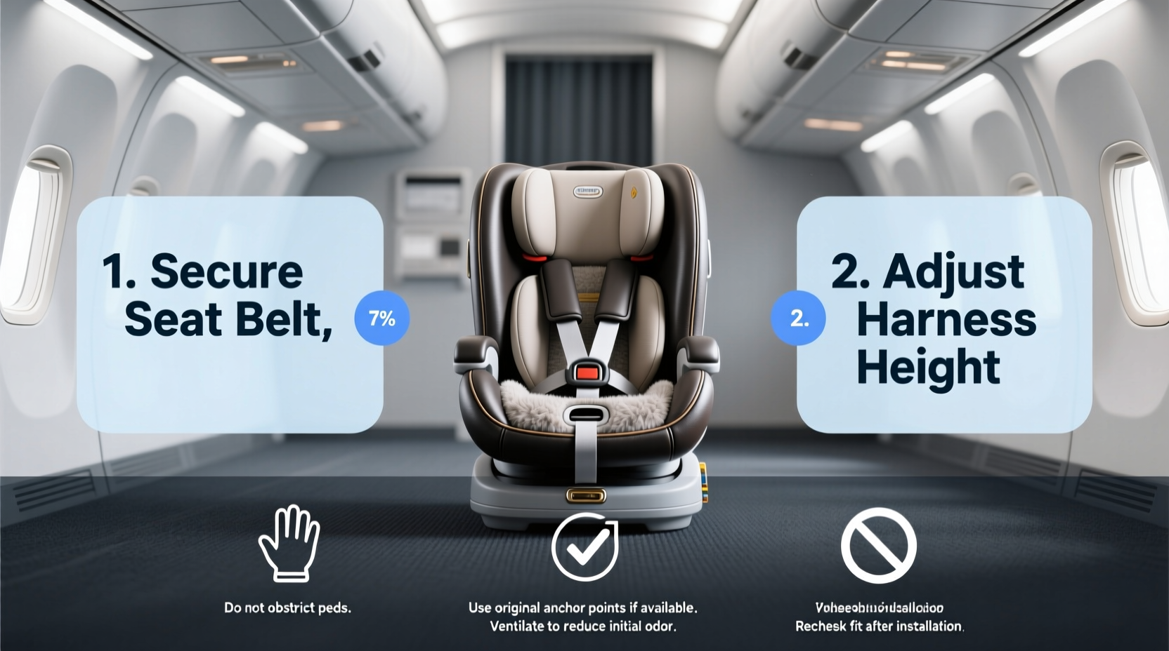 How to Choose Best Plane Booster Seats for Pilots: Buying Guide