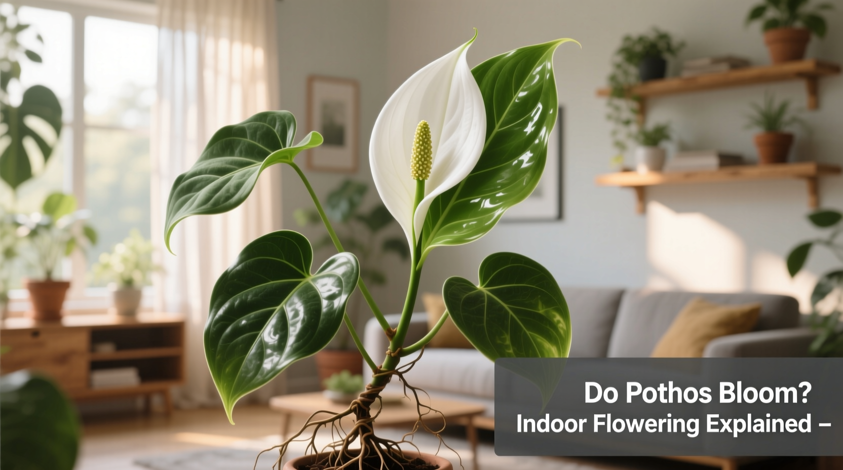 Do Pothos Bloom? Indoor Flowering Explained