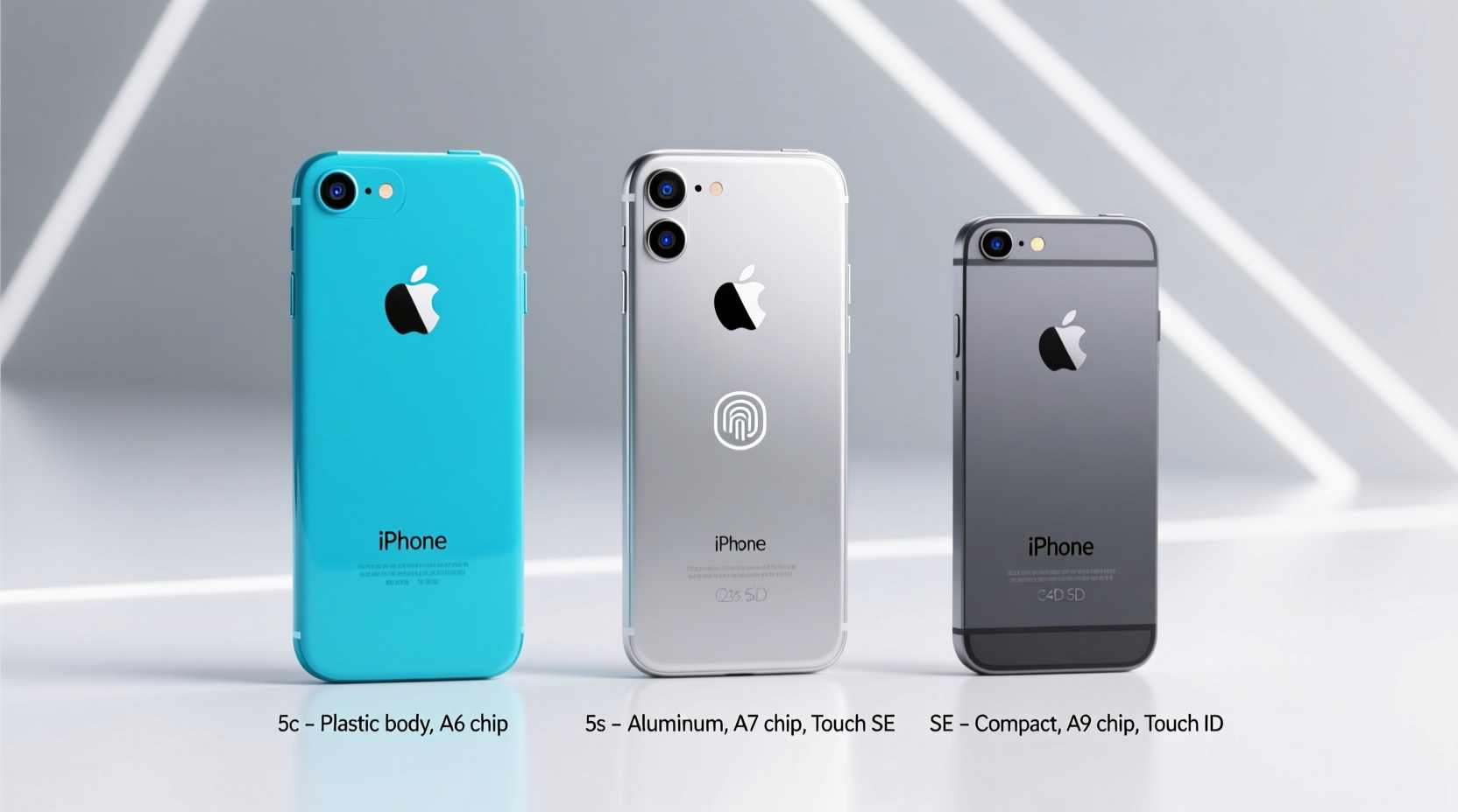 iphone 5c vs 5s vs se is the se really that much better or am i missing something