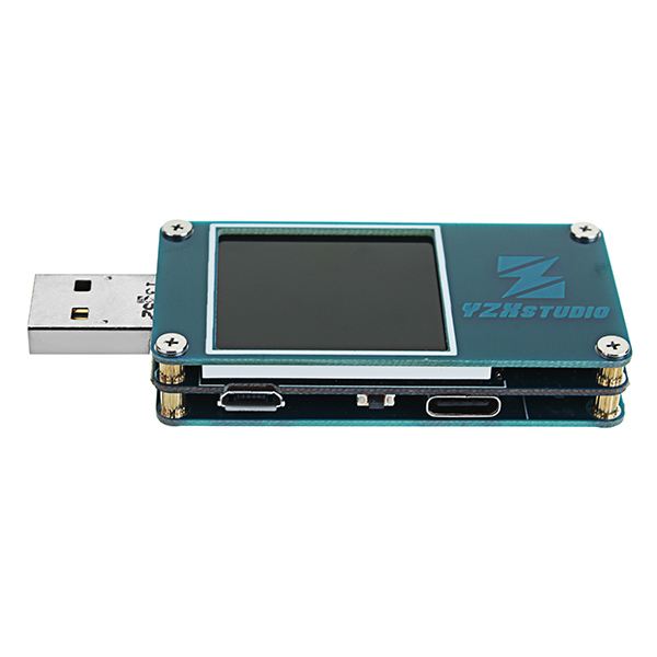 Yzxstudio ZY1276 USB Power Monitor - QC 3.0 Type C Tester