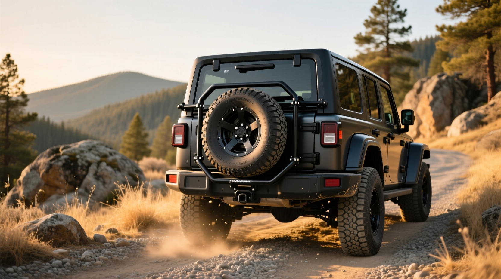 What Is a Swing Out Spare Tire Carrier and How Does It Work?