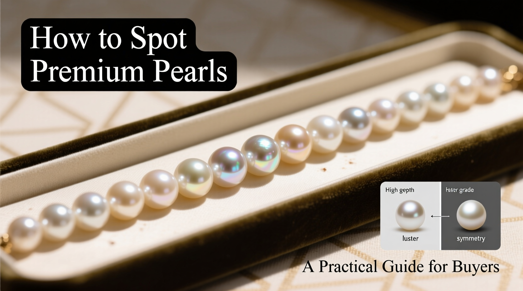 how to spot premium pearls in bracelets a practical guide for buyers