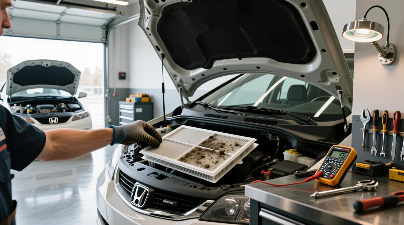 How to Replace Cabin Air Filter on 2007 Honda Civic – A Practical Guide