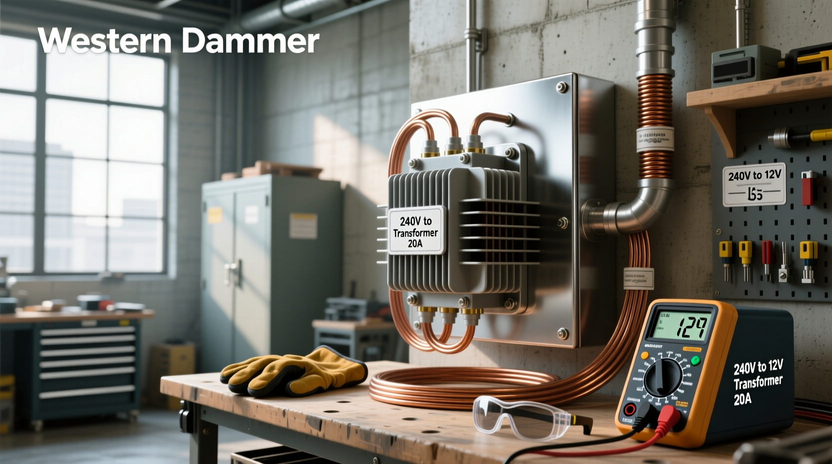 240v to 12v transformer 20a guide