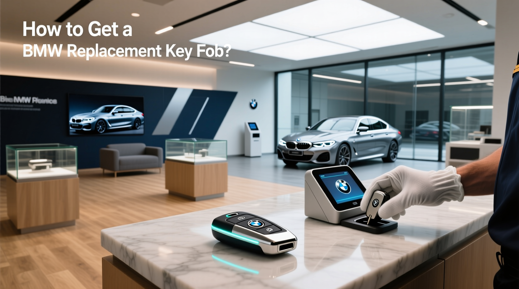 How to Choose a BMW Replacement Key Fob: Buying Guide