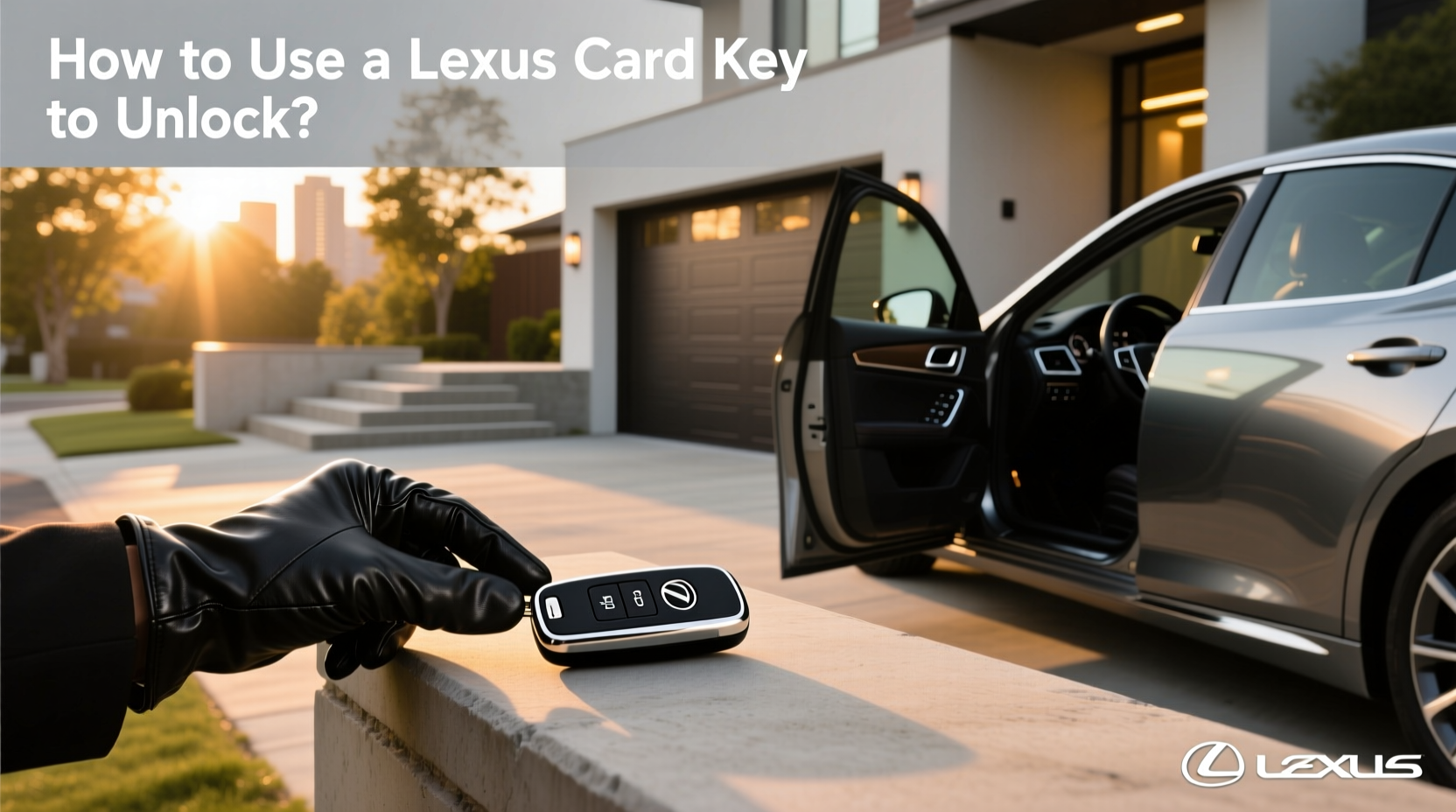 How to choose lexus card key,How to use a Lexus card key to unlock? buying guide