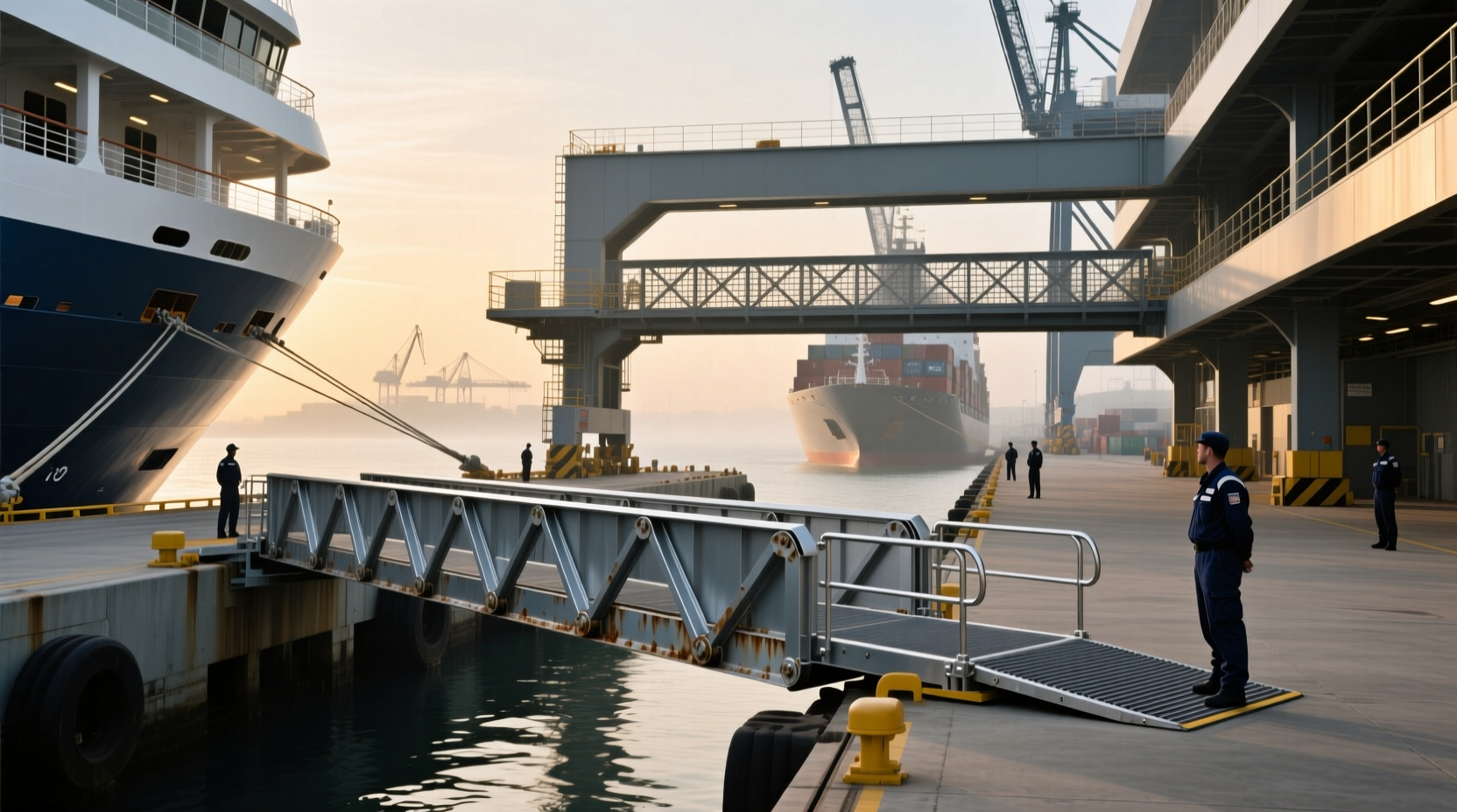 What Are the Different Types of Gangway and How to Choose?