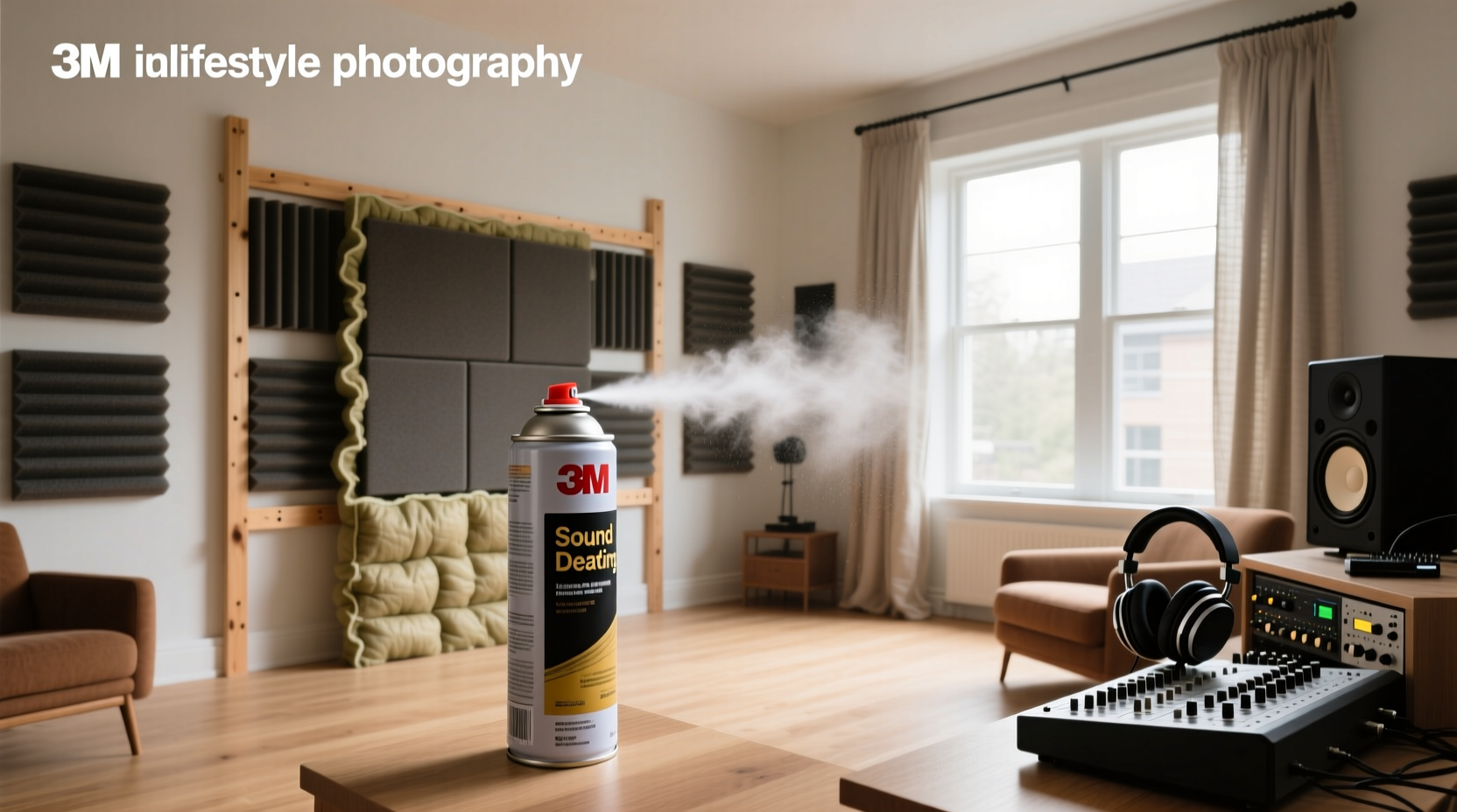 3m sound deadening spray does it work 