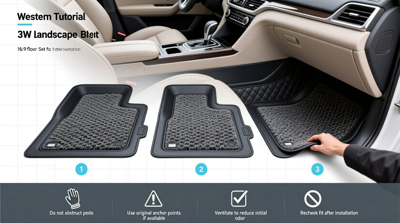 3w floor mats review buying guide: how to choose the right type