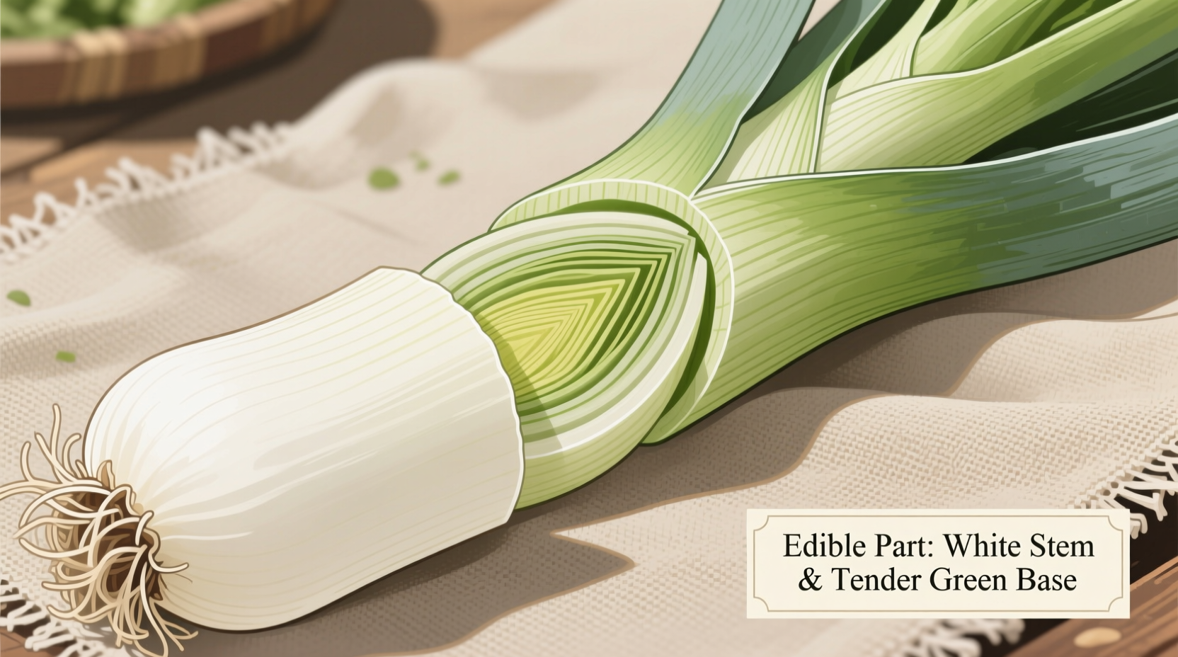 What Part of a Leek Do You Eat: Complete Guide